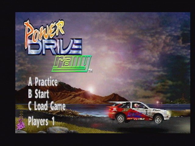 Power Drive Rally screenshot 5 for Jaguar